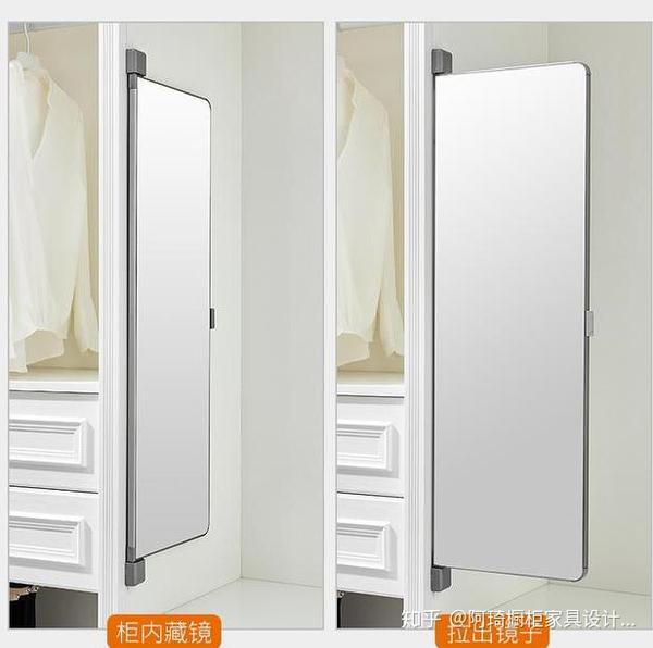 定制橱柜家具中衣柜折叠穿衣镜五金样式和设计尺寸注意事项讲解 知乎