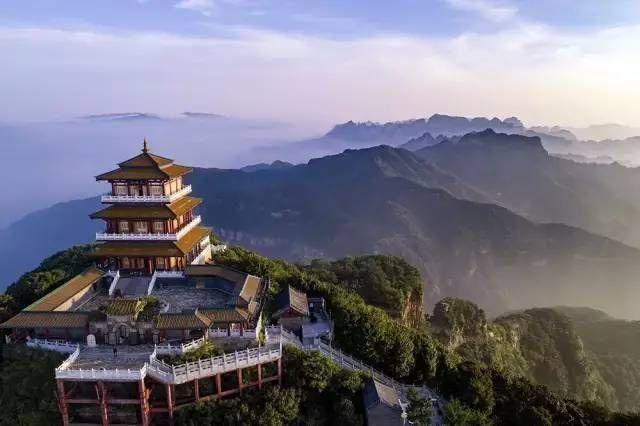 河南秋季旅游景点推荐王屋山风景区旅游攻略低音号免费语音导游