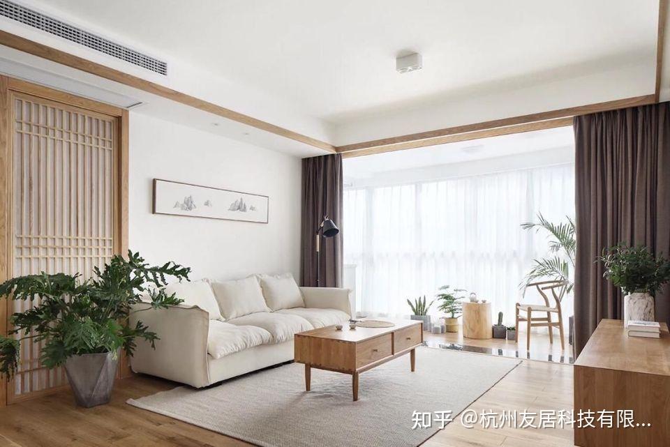 客厅阳台打通与否?90%的业主都用这招! - 知乎