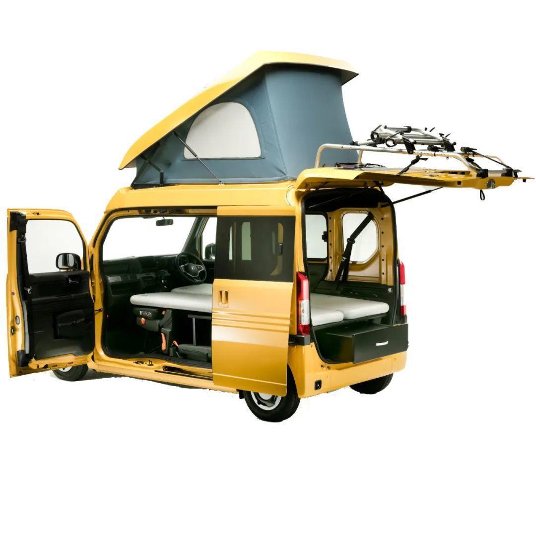 看到它才知道啥叫性价比这款本田房车满足4人用售价约合15万