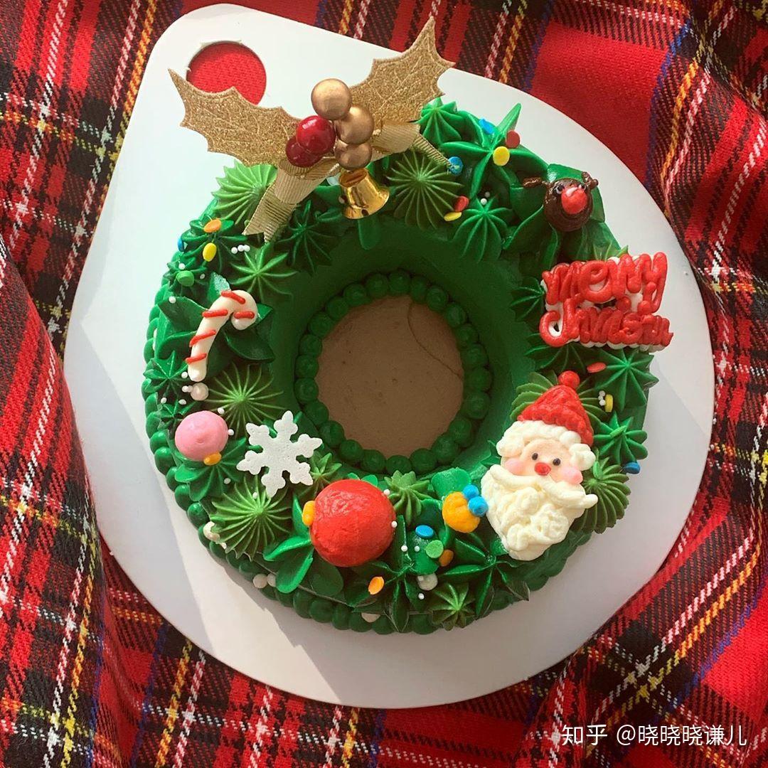 圣诞树干蛋糕的做法_圣诞树干蛋糕怎么做_圣诞树干蛋糕的家常做法_Debbie【心食谱】