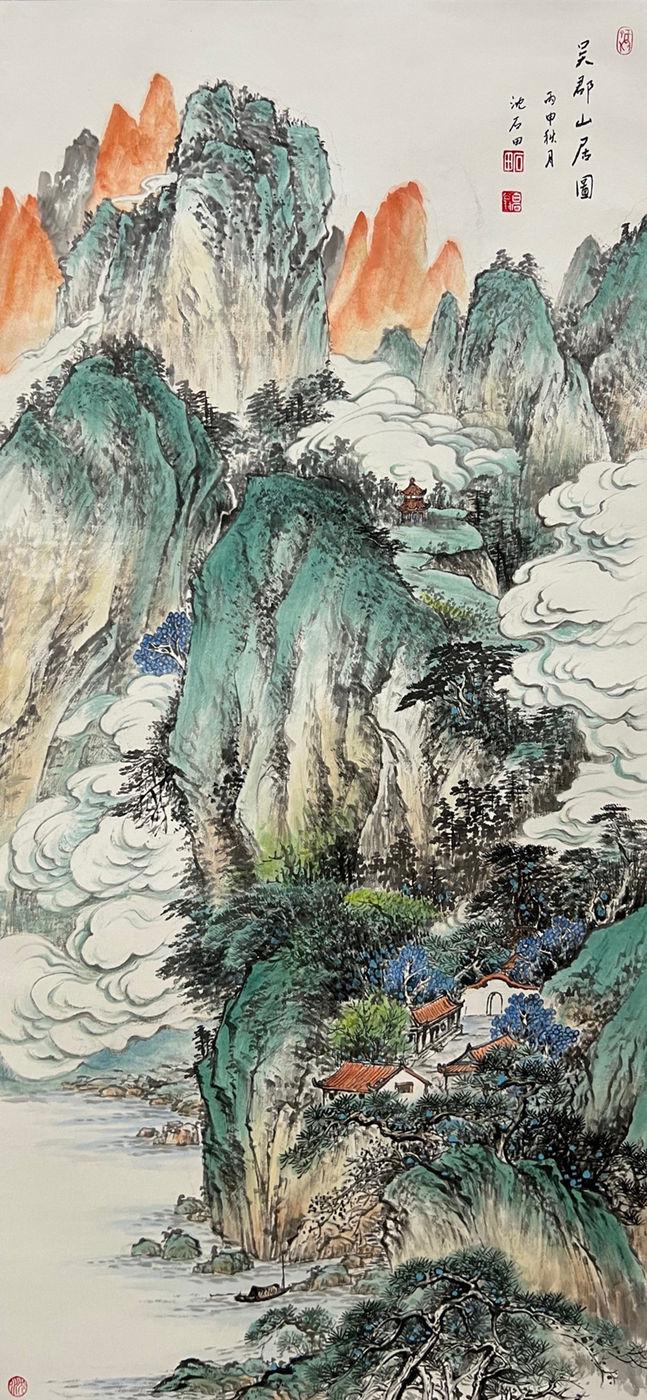 吴门画派沈坤沈石田天工开物大匠之门北京中艺美术馆预展