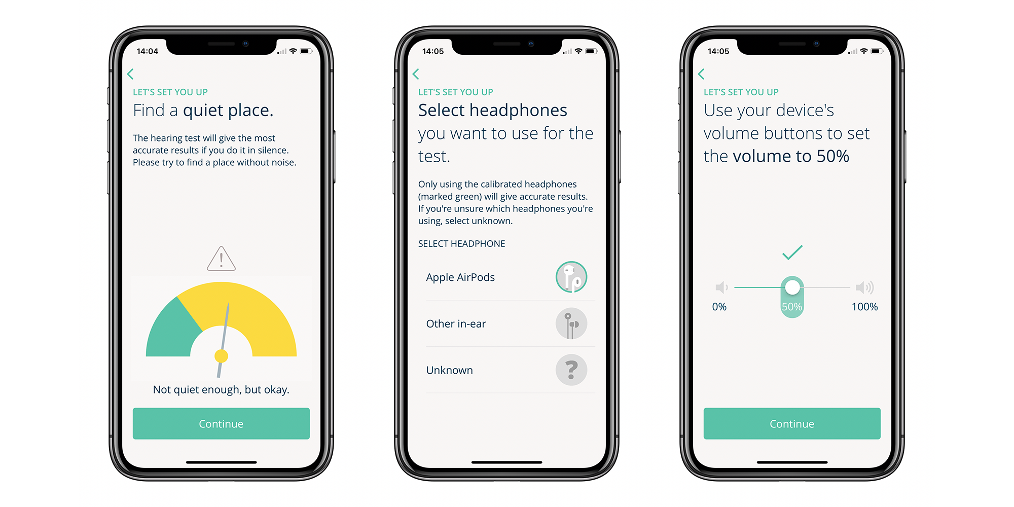 试试用这个 app 检测你的听力:mimi hearing test - 知乎