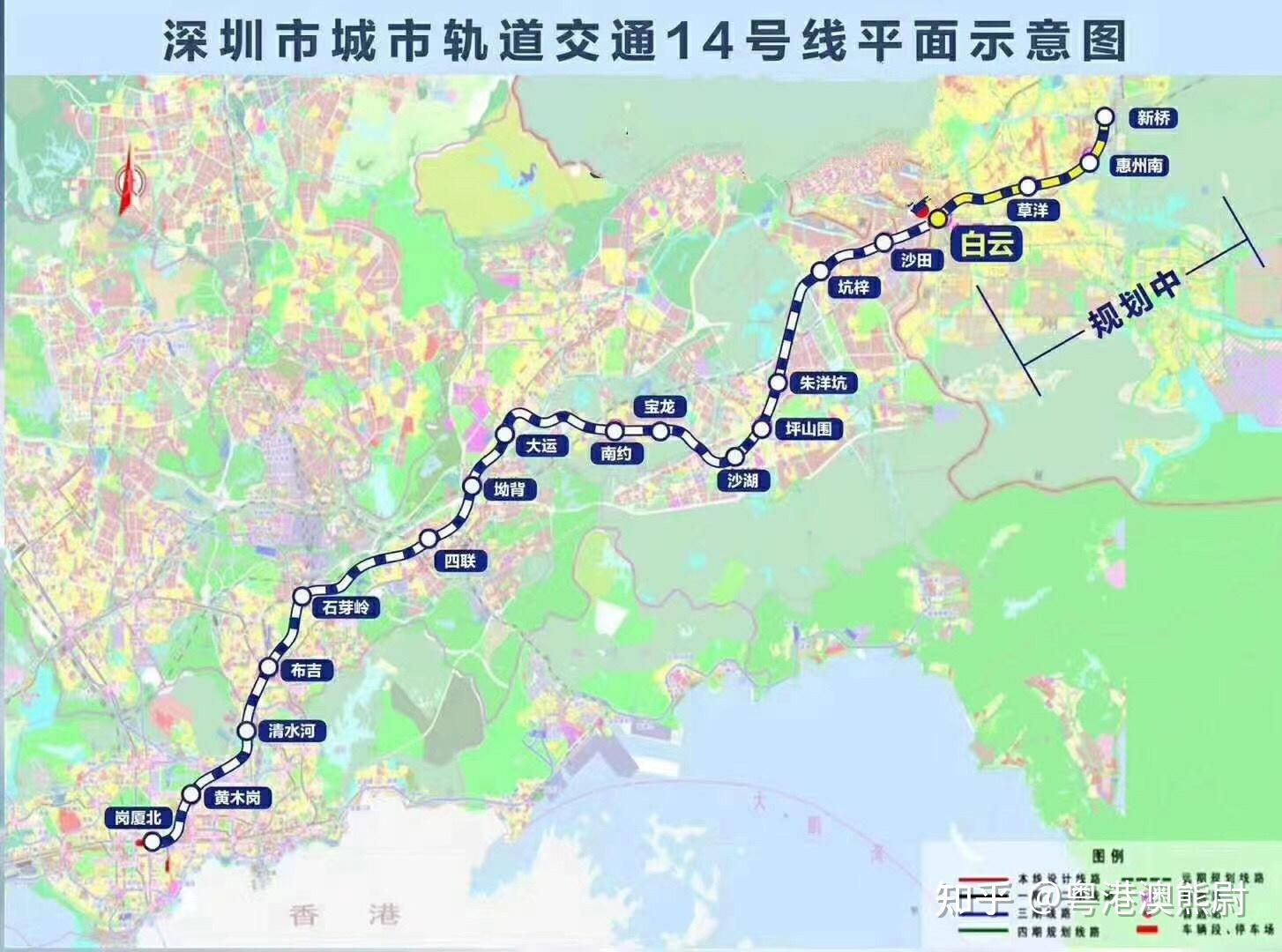 惠州市轻轨站路线图图片