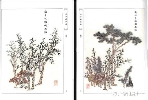 【芥子园画谱】的前世今生 - 知乎