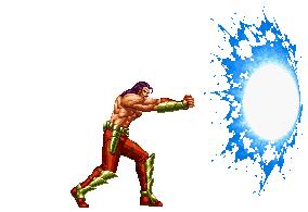 经典游戏拳皇卢卡尔的招式来历据说超必杀全都是偷学的