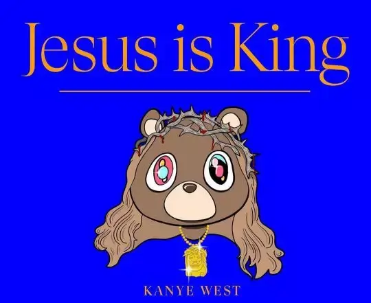 侃爷的新专辑jesusisking是否被神化了