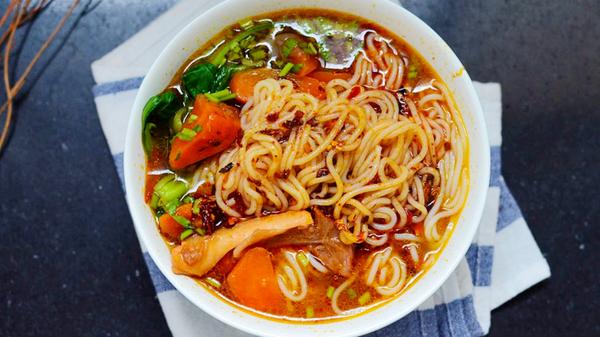 快手菜潮式沙茶牛肉米粉