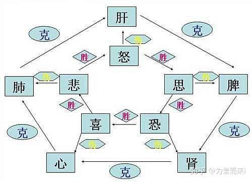 五脏、五行、五情、五色、五味、五季养生论(3) - 知乎