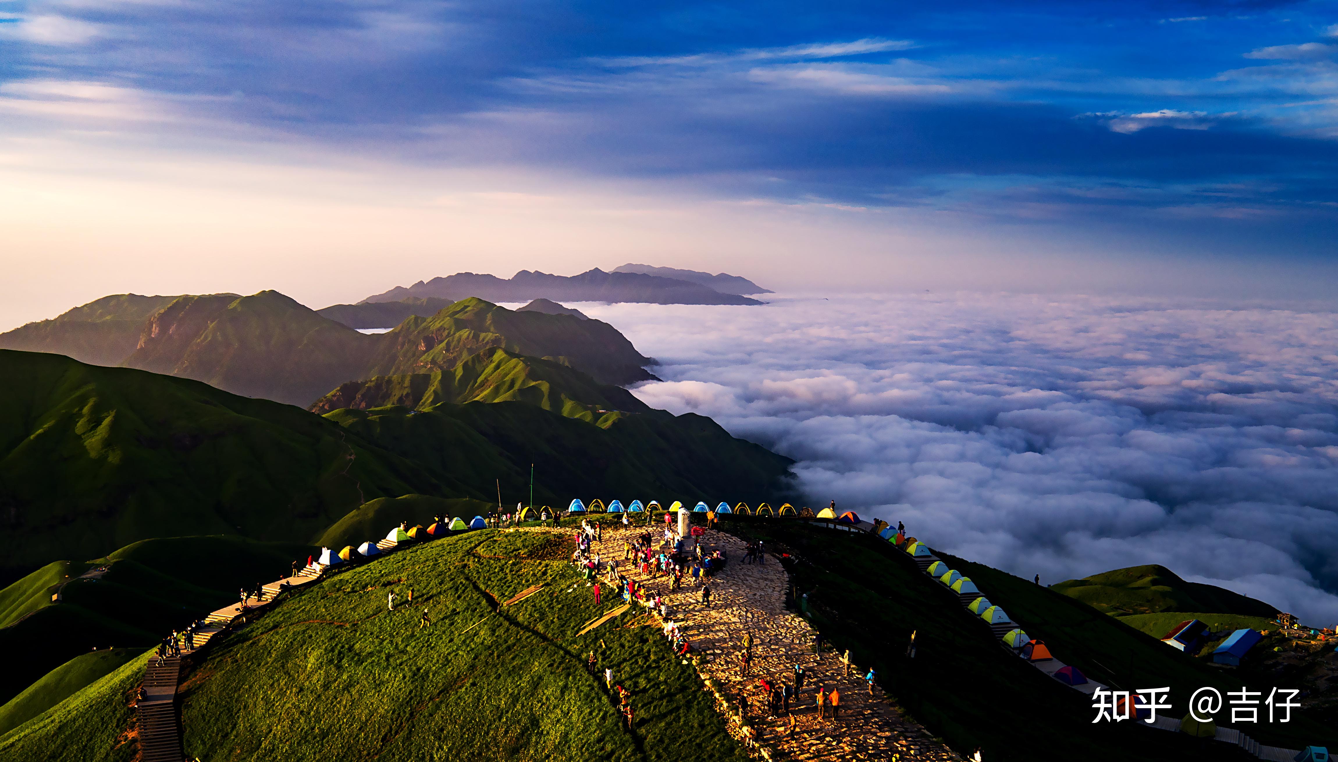 武功山帐篷露营攻略|拉开帐篷就是美景 - 知乎