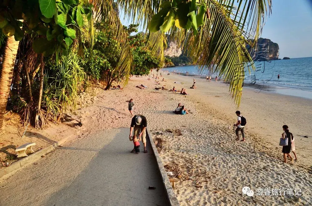 甲米酒店攻略亲妈版一奥南海滩区域