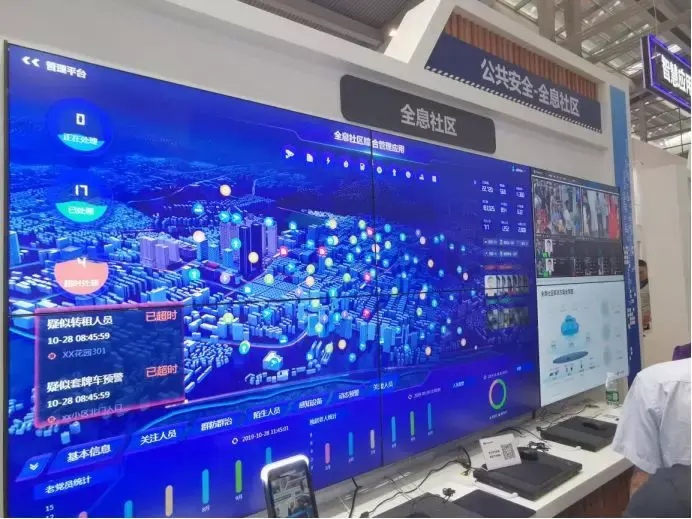 宇视阿里结盟云从华为组团三大势力竞合安防万亿新蓝海
