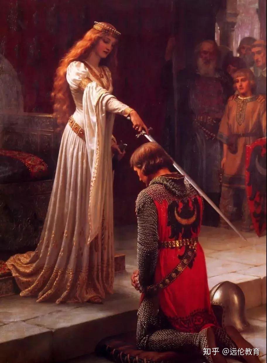 名画欣赏 | Edmund Blair Leighton的中世纪骑士精神 - 知乎