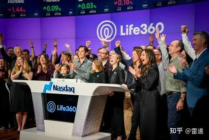 life360纳斯达克上市:年营收3亿美元 市值近20亿美元 - 知乎
