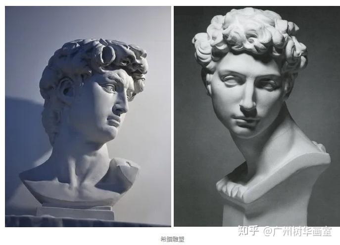 素描石膏像的背面拉奥孔篇世上最完美的作品