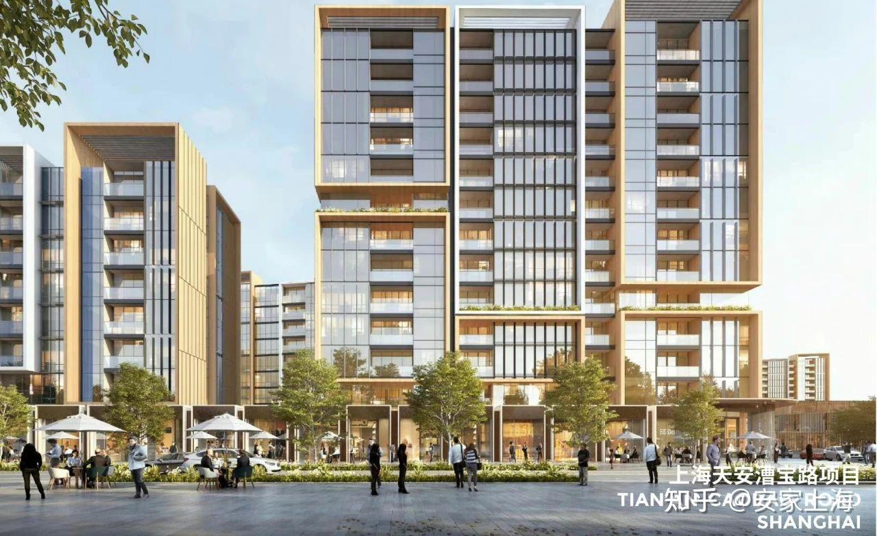 闵行七宝『天安豪园』推出建面约95-148㎡3-4房,精装修交付,均价约8.