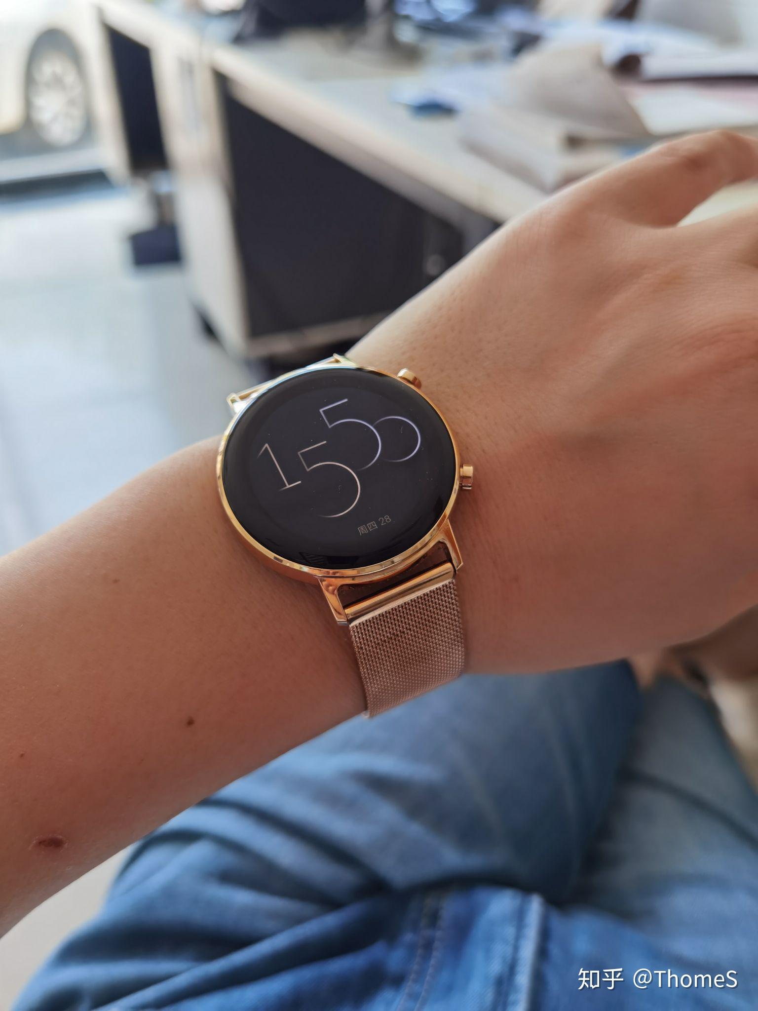 华为watch gt2的46mm款和42mm款如何选择呢? - 知乎