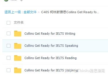 柯林斯雅思Collins Get Ready for IELTS Speaking/Reading/Writing/Listing听说读写全套PDF附音频第6张-惠学吧