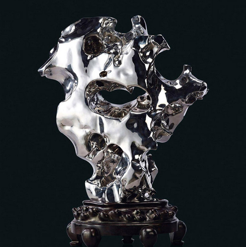 雕塑家展望的太湖石-艺创网 - 知乎