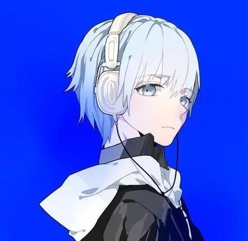 求戴着耳机的头像最好是漫画风格的急急急