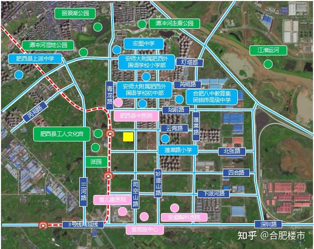 揽金20亿!今天肥西土拍,3宗地全部成交! - 知乎
