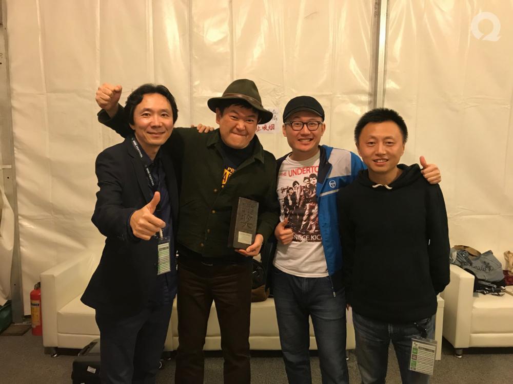 school获得迷笛「中国摇滚贡献奖」6.