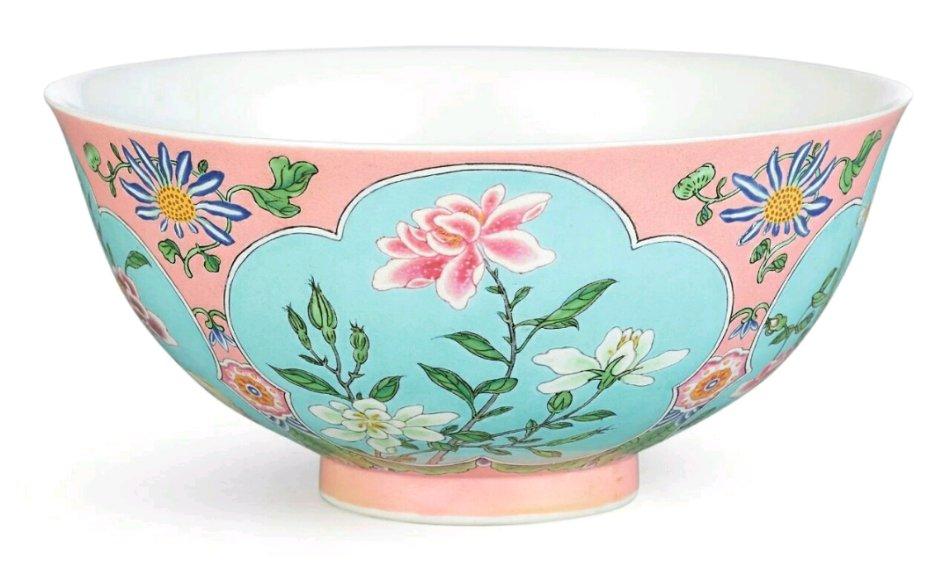 珐琅彩碗拍卖市场成交记录