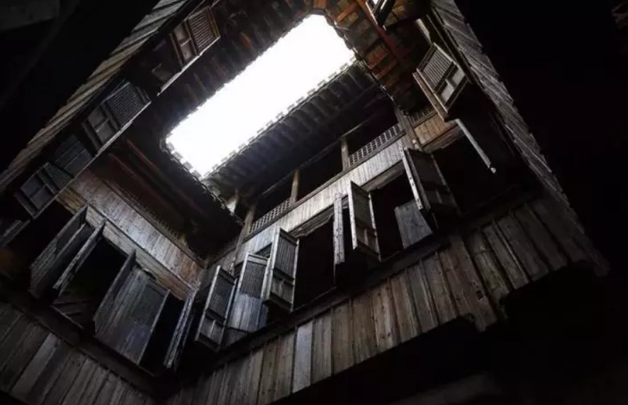 四水归堂——徽派建筑文化特色 - 知乎