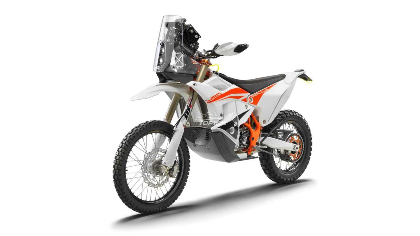 限量80台售价20万ktm450rallyreplica开卖