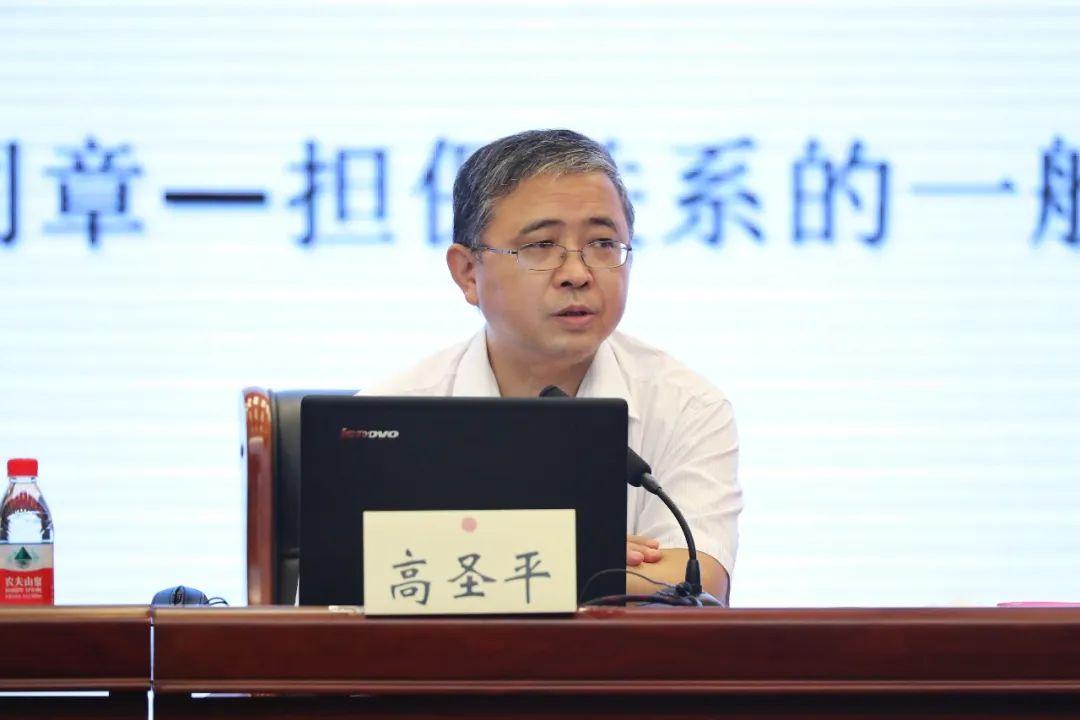 民法典来了高圣平民法典担保新规则的解释与适用