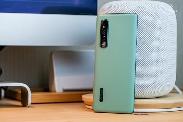 oppo find x2 pro 竹青版上手:今年最优雅的绿色手机