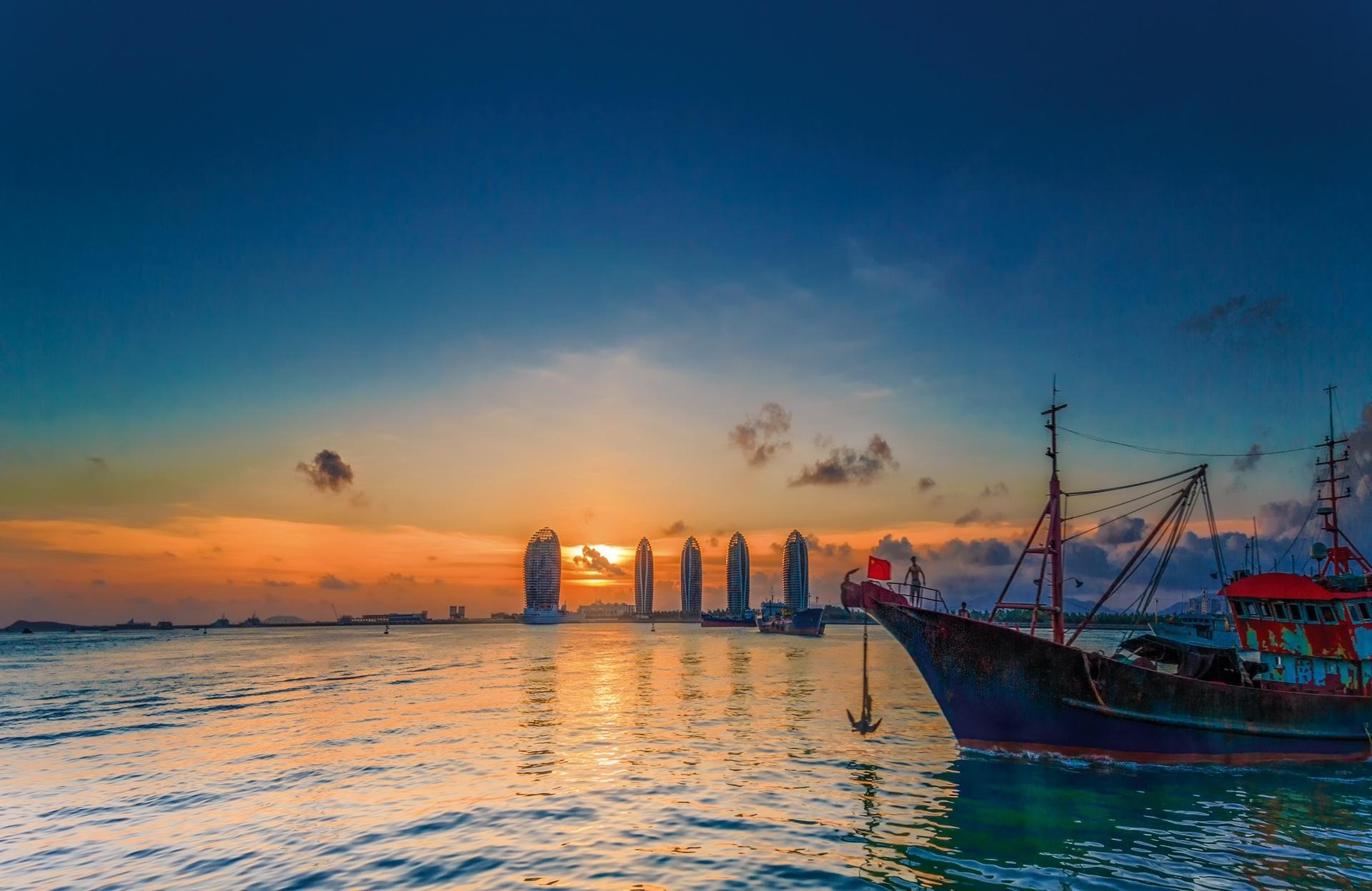 三亚重逢当人与海相遇时诗和远方突然就出现了