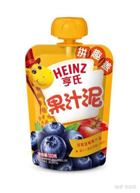 喝亨氏果汁泥清凉一夏由此启程