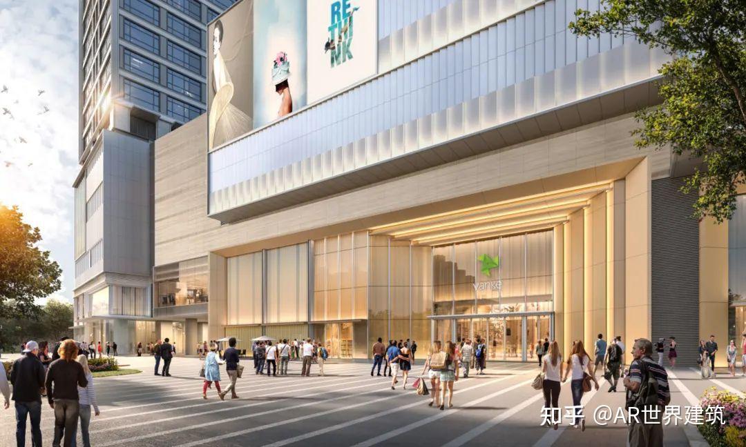 深圳坂田万科广场都市生活中探索自然归属