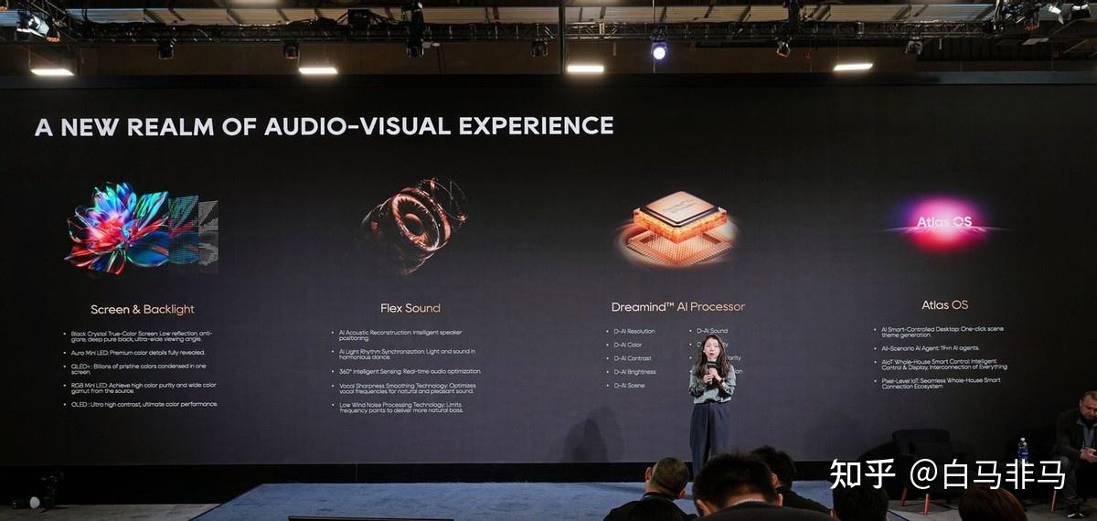 CES亮王牌!追觅电视美国发布会,靠Aura Mini LED技术秀出国货实力