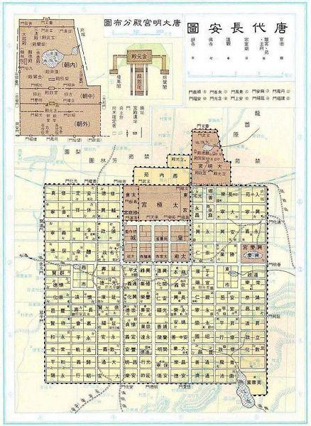 古代一座城有多大,面积,人口,格局是怎样的? - 