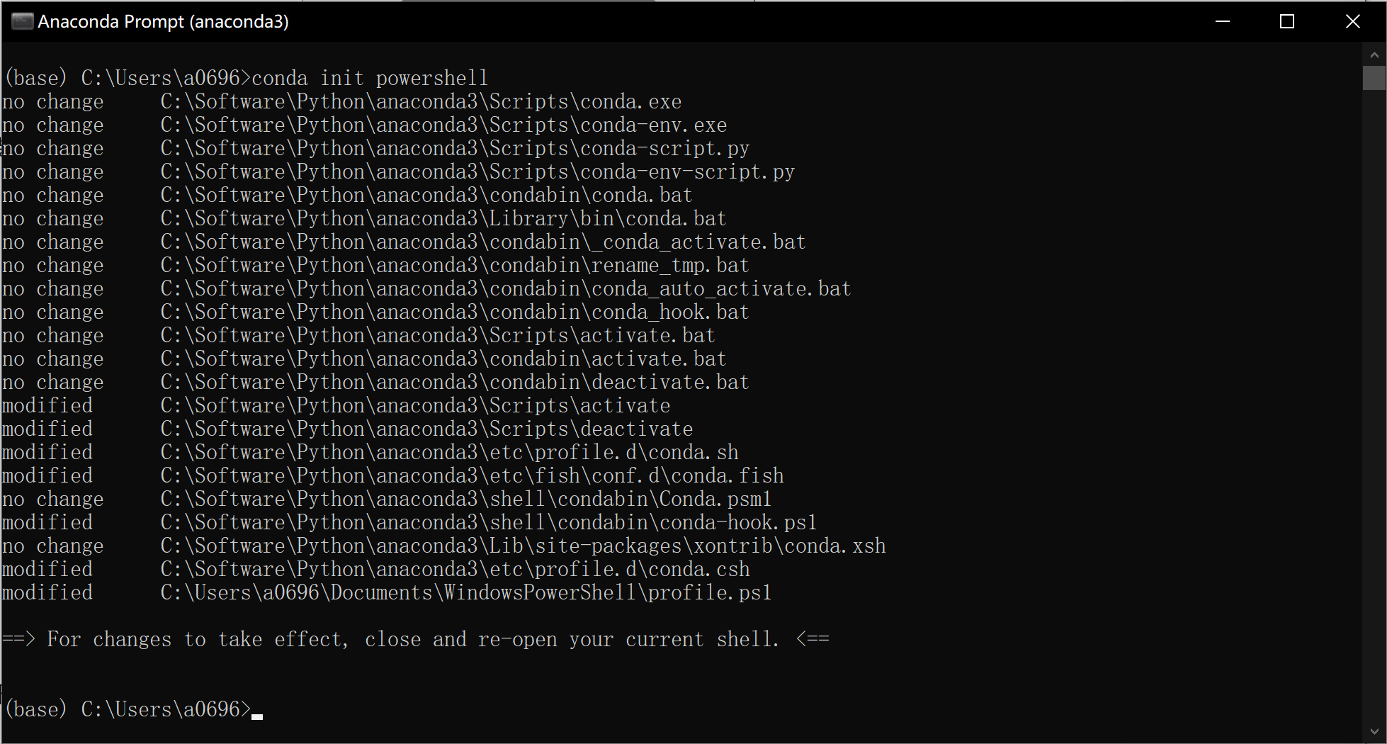 Python windows 10 gempy 
