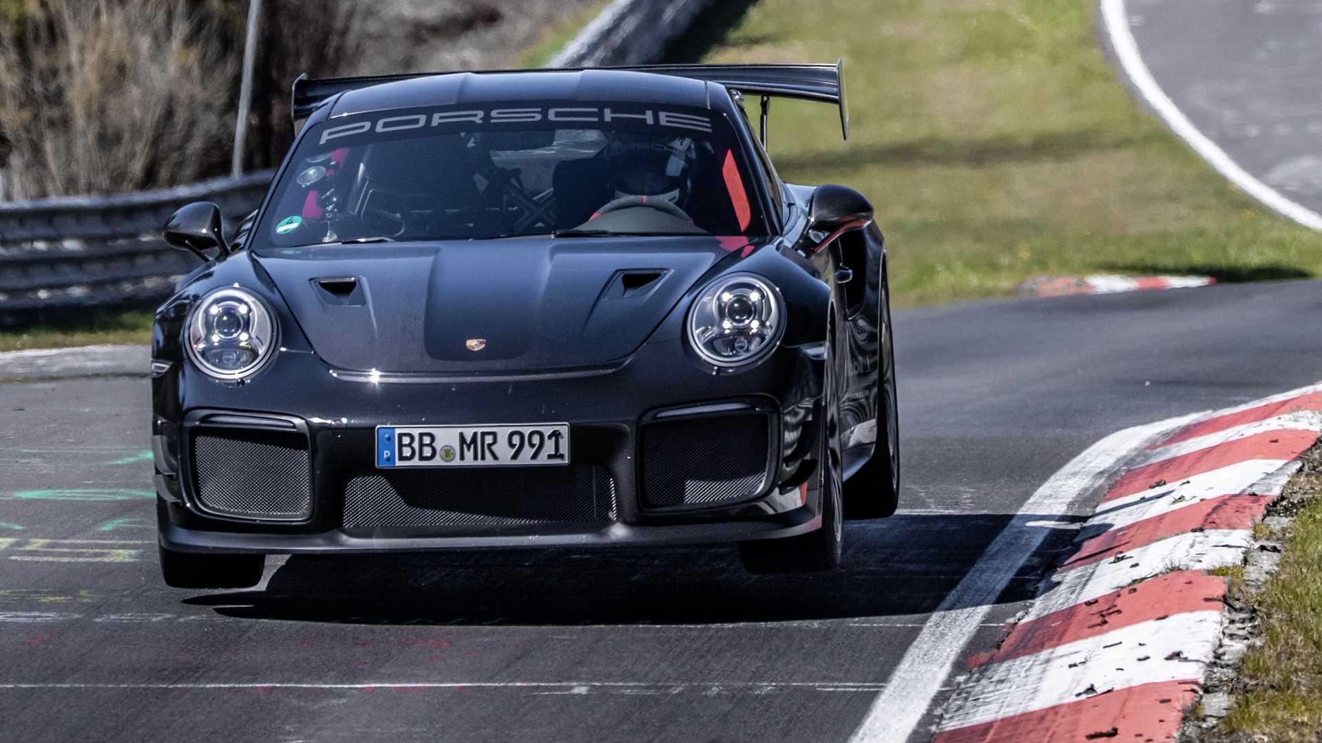 用时6分43秒保时捷911gt2rs破纽博格林记录