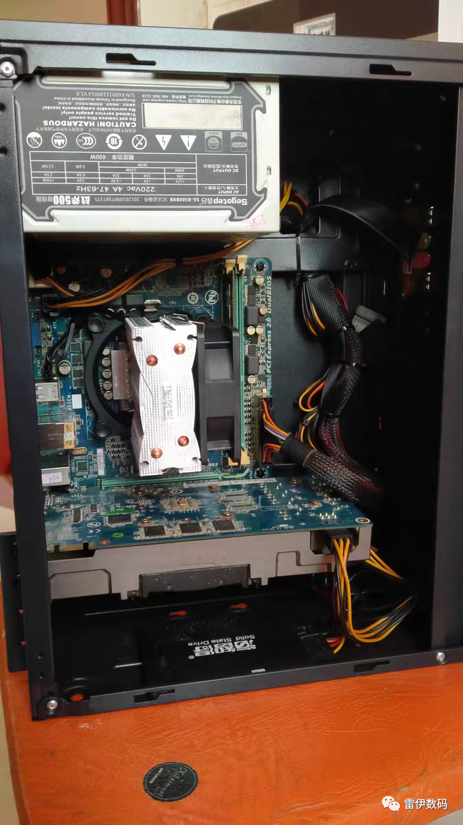 【捡垃圾系列】非常便宜的全新机箱——积至p6小机箱使用体验及替代