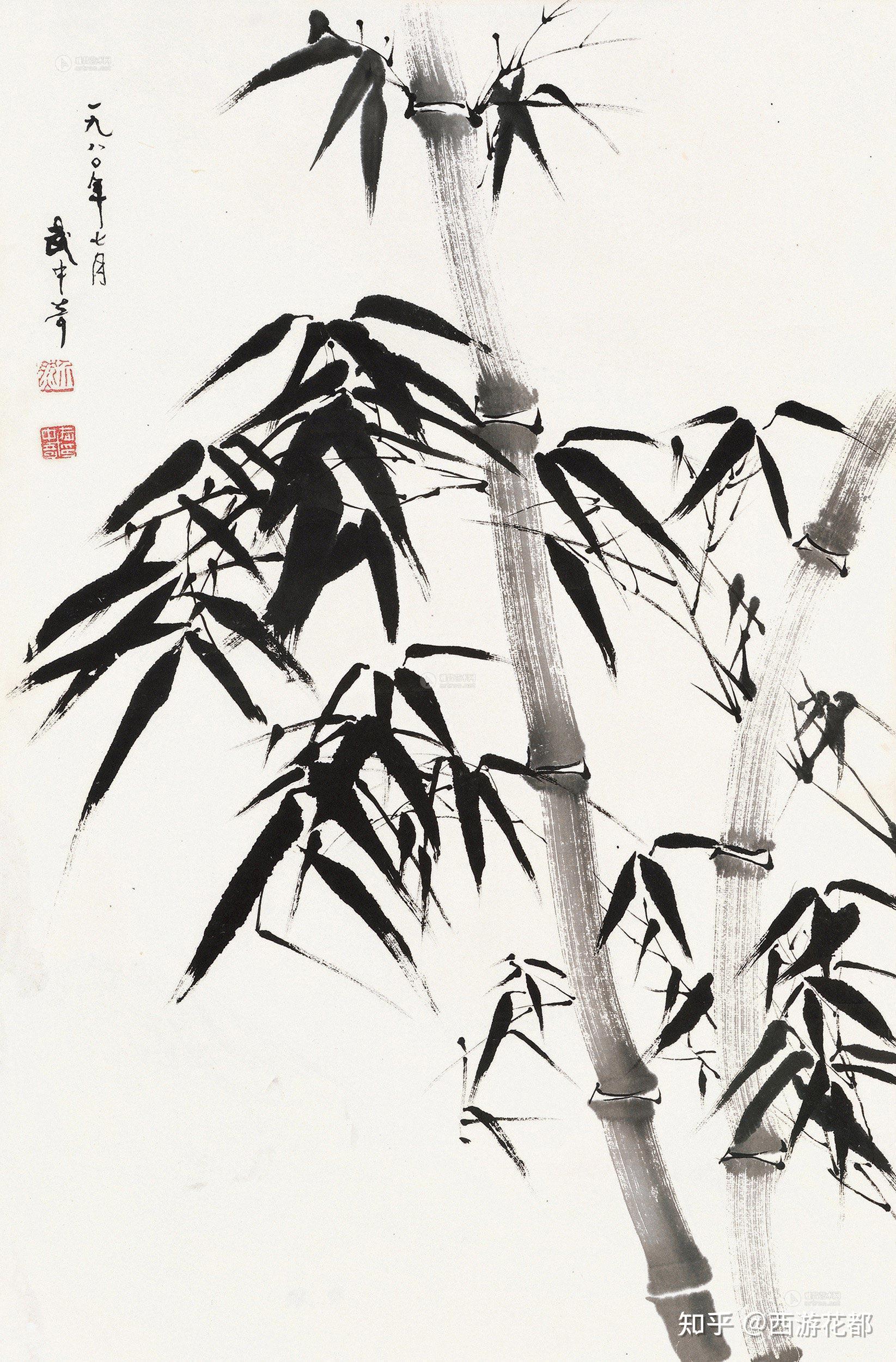 郑燮传-墨竹图-麻丫头针线 - 知乎