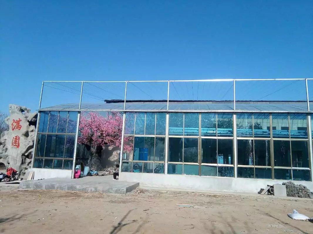 闪进 弘大温室大棚建设步骤一二三 知乎