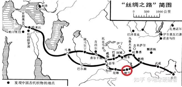 第一分支第十站:撒马尔罕(今乌兹别克斯坦撒马尔罕州)