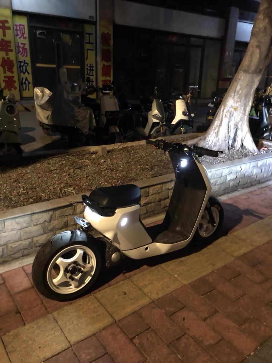 一起探讨:电动车轮毂改装的未来​电动车轮毂改装的出现,不仅丰富了