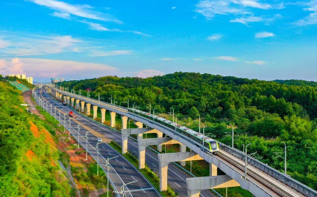 "长株潭一体化"提速,湖南迎来首条"跨城"地铁