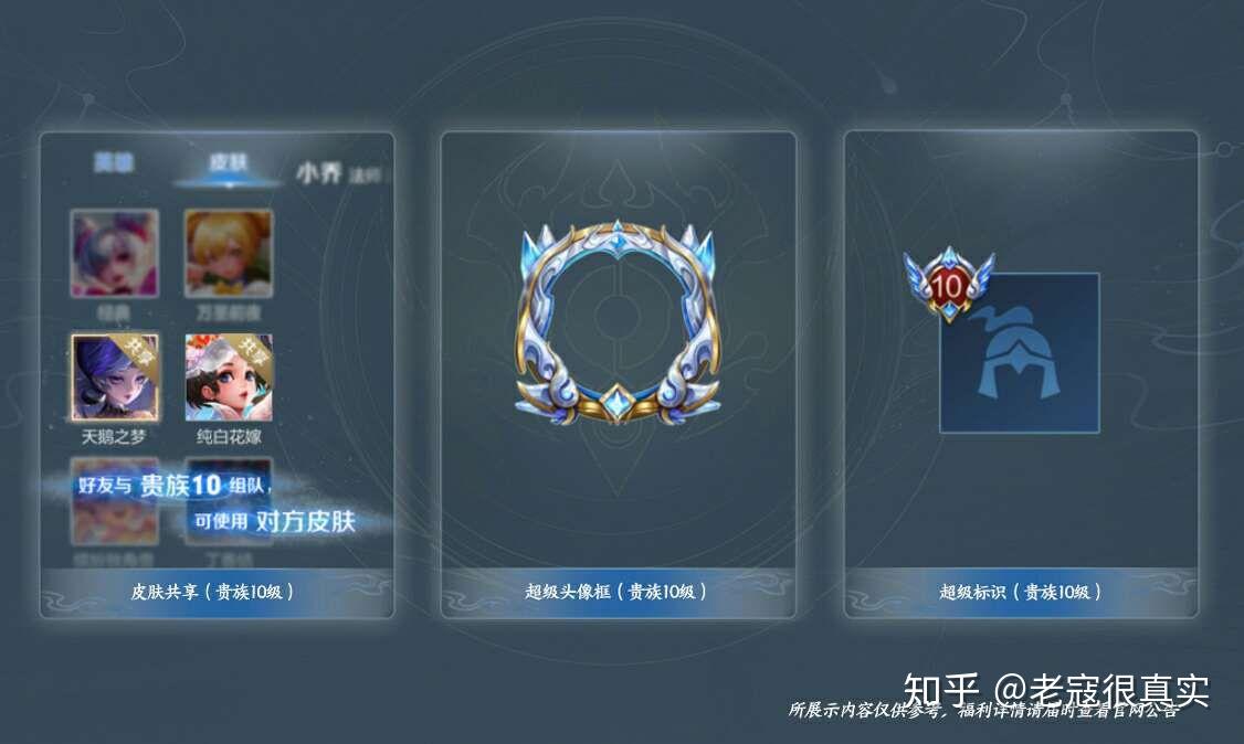王者荣耀贵族系统升级贵族10变游戏史超级特权