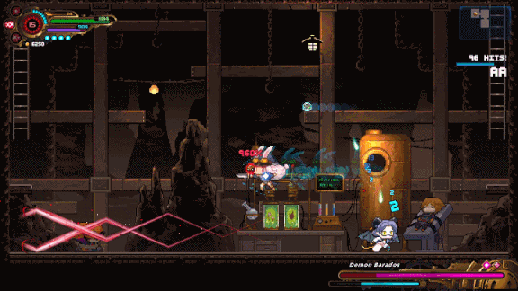 弹幕类银河恶魔城《TEVI》于今日正式上线STEAM与Switch！ - 知乎