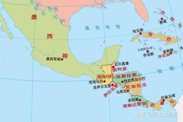 中美洲八个国家,论综合国力,哪个国家第一?哪个国家倒数第一? - 知乎