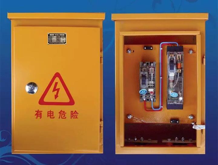 施工现场临时用电配电箱（柜） 标准化配置图集，只此一份！ - 知乎