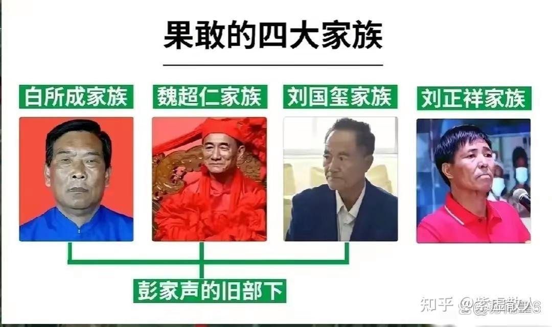 铲除电诈缅北内战为何要打垮果敢四大家族