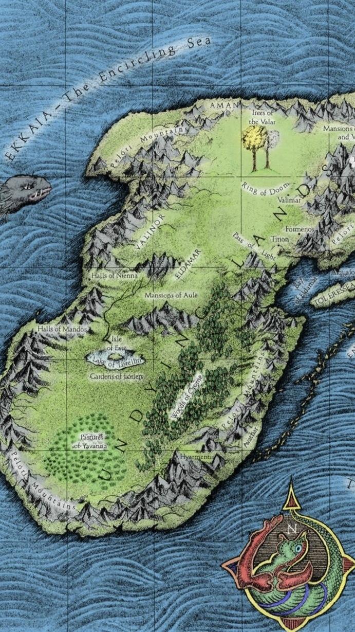 精灵宝钻(10)维林诺黑暗降临